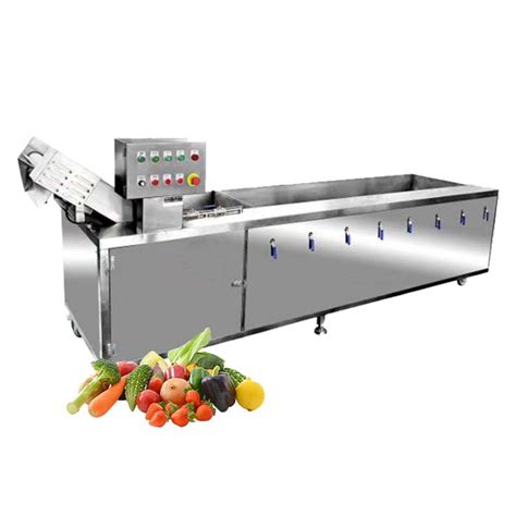 Industrial Vegetable Washing Machine .